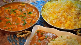 دجاج بنجابي كاري من غير كريمه  بطريقه المطاعم الهنديه من أطيب وصفات دجاج  الكاري Chicken Curry