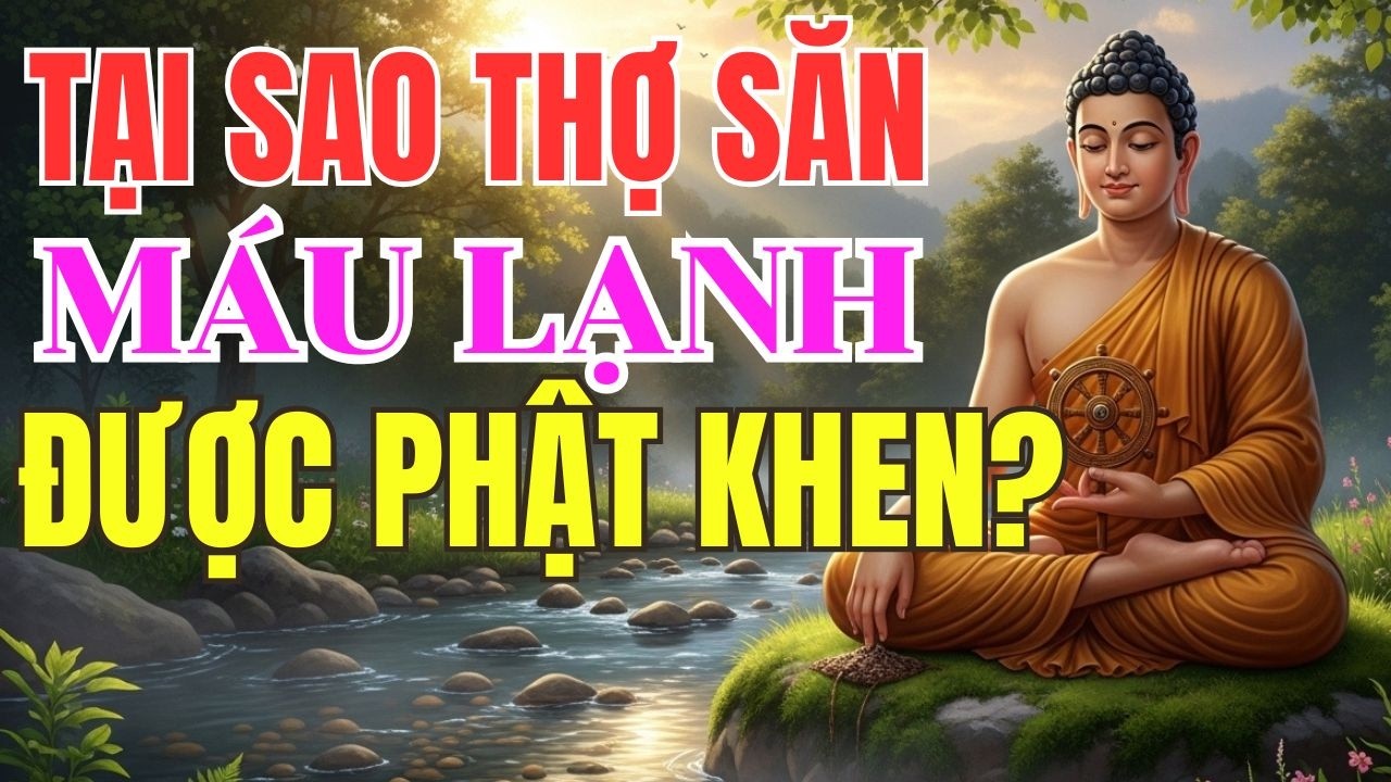 Người Thợ Săn Máu Lạnh Gặp Đức Phật - Điều Gì Đã Xảy Ra Sau Đó Khiến Cả Làng Kinh Ngạc?
