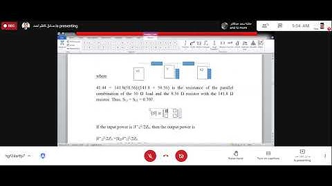 Lecture 2 (S-Parameters)