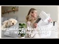 VLOG: Organizing my Home, Church Hunting ALONE, Wedding Tastings + A GIVEAWAY