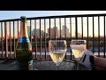 CHAMPAGNE AND ROOFTOPS