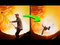 What Happens If You Fall Into a Volcano? | Most Dangerous Volcano | Incradible Volcano