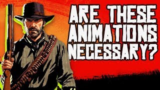 Is Red Dead Redemption 2's Animation Too Slow?