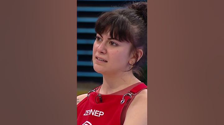 Zeynep'ten, Deniz'e eleştiri!  #MasterChefTürkiye #ACUNMEDYA