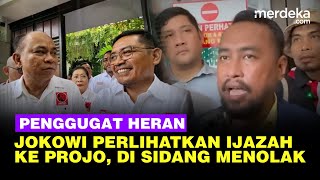 Download lagu Reaksi Heran Penggugat, Jokowi Perlihatkan Ijazah ke Projo di Sidang Ogah Buka bukaan