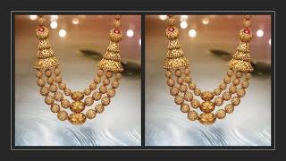 Gold Jewellery Tanishq Dhivyam Collections 18 -Roopa Beads