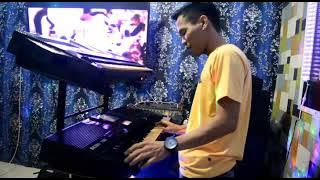 LILIN PUTIH { KARAOKE ~ LIRIK } DANGDUT KN TERBARU VERSI DJ ARI PENTONG