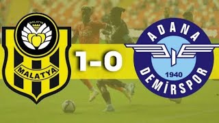 Yeni Malatyaspor 1-0Adana Demirspor M. Chouiar 77 05.03.2022