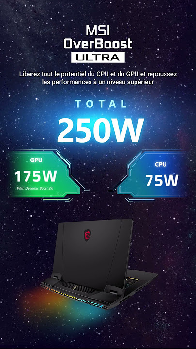 Ce PC portable MSI performant et en promotion fait trembler la concurrence  - Le Parisien