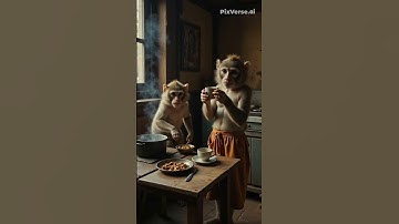 Thumbnail of #cover #mashup #remix #song #entertainment #music #subscribe #monkey #funny