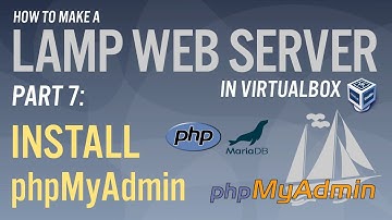 LAMP Web Server Part 7 Install phpMyAdmin