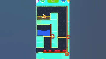 🐹Save The Fish Fishdom Max All Levels Game Android iOS Gameplay Walkthrough #60 #Shorts