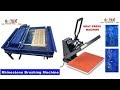 G-TEK Rhinestone Brushing Machine | Complete Process | Stone Fixing Machine | Swaroski  | #gohilsew