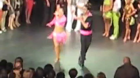 STEPHANIE & JOSE: MAYAN PRO SALSA FINALS 2009