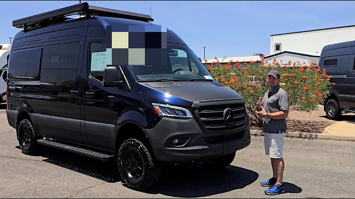 DARKMODE XO Storyteller Overland: Ultimate Sprinter Van Conversion? Mercedes-Benz AWD Chassis!