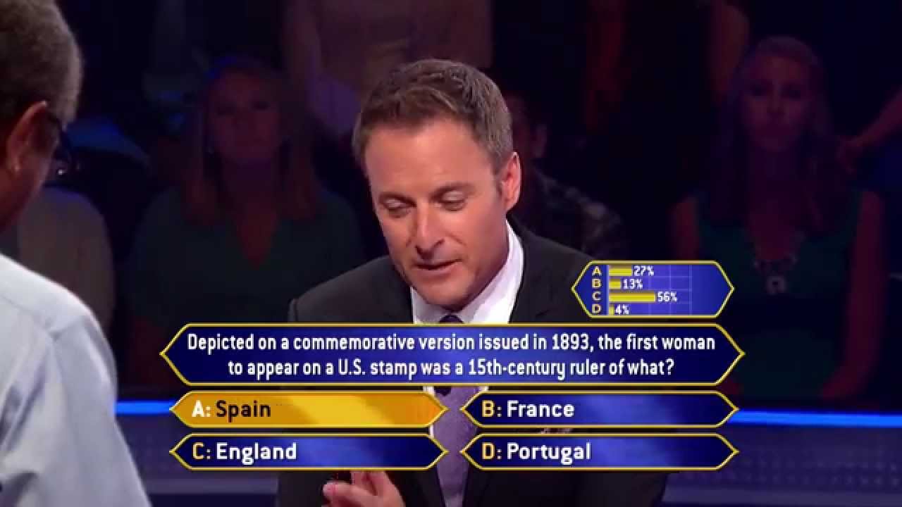 Chris Harrison Hosts WHO WANTS TO BE A MILLIONAIRE - YouTube