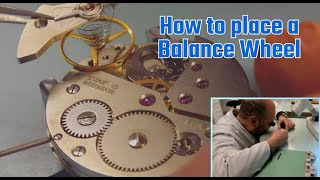 How to place your balance wheel easy and safe! Tips and tricks (5min)