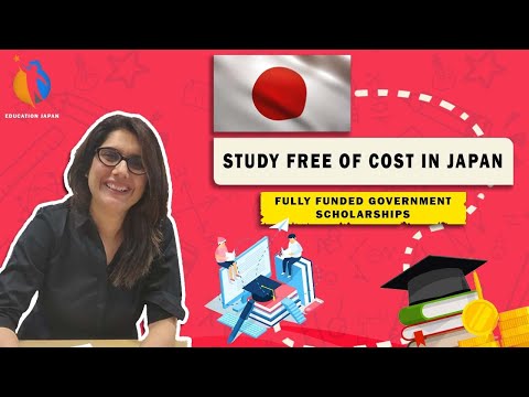 Study In Japan- Free Of Cost- Fully Funded Government Scholarships