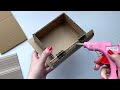 DIY How to make an amazing box | Paper craft