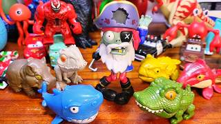 Dinosaur Unboxing Toy Review Jurassic World Dominion Spinosaurus Velociraptor Mammoth Godzilla T Rex