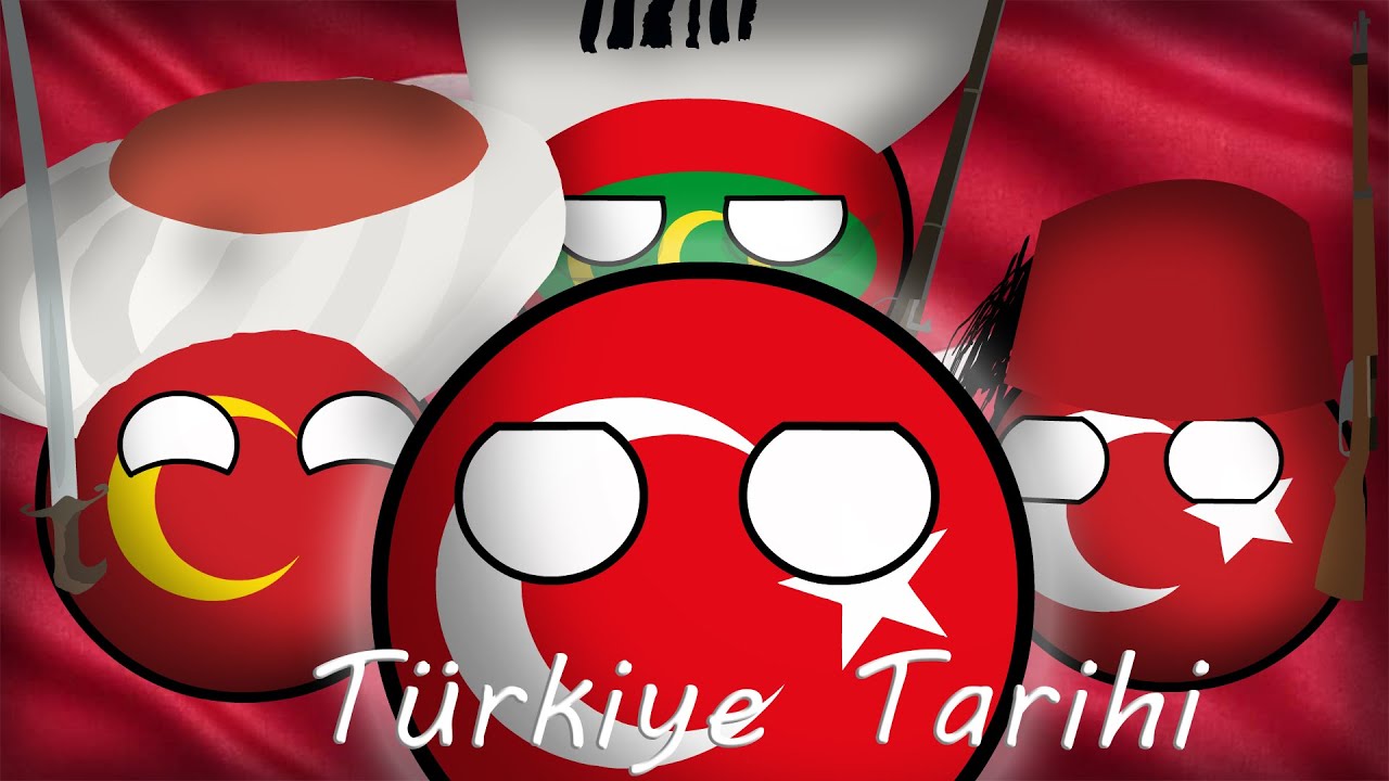 COUNTRYBALLS | История Турции (Türkiye Tarihi)'s Banner