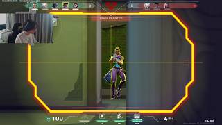 SUMMIT! MVP! NAVI HIRO INSANE CHAMBER VALORANT GAMEPLAY