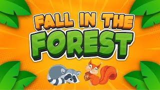 THE FOREST 🌳🌲 Vocabulary for Kids 🐇 PART 1 🍃