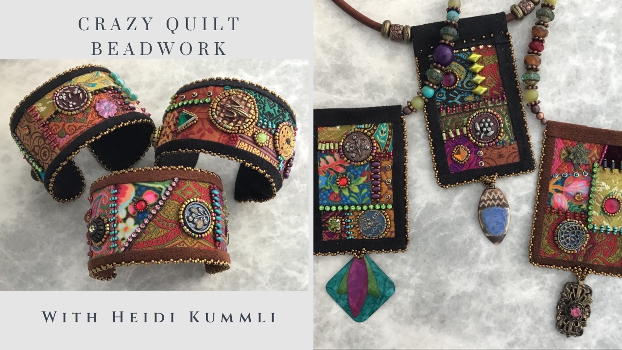 Crazy Quilt Beadwork