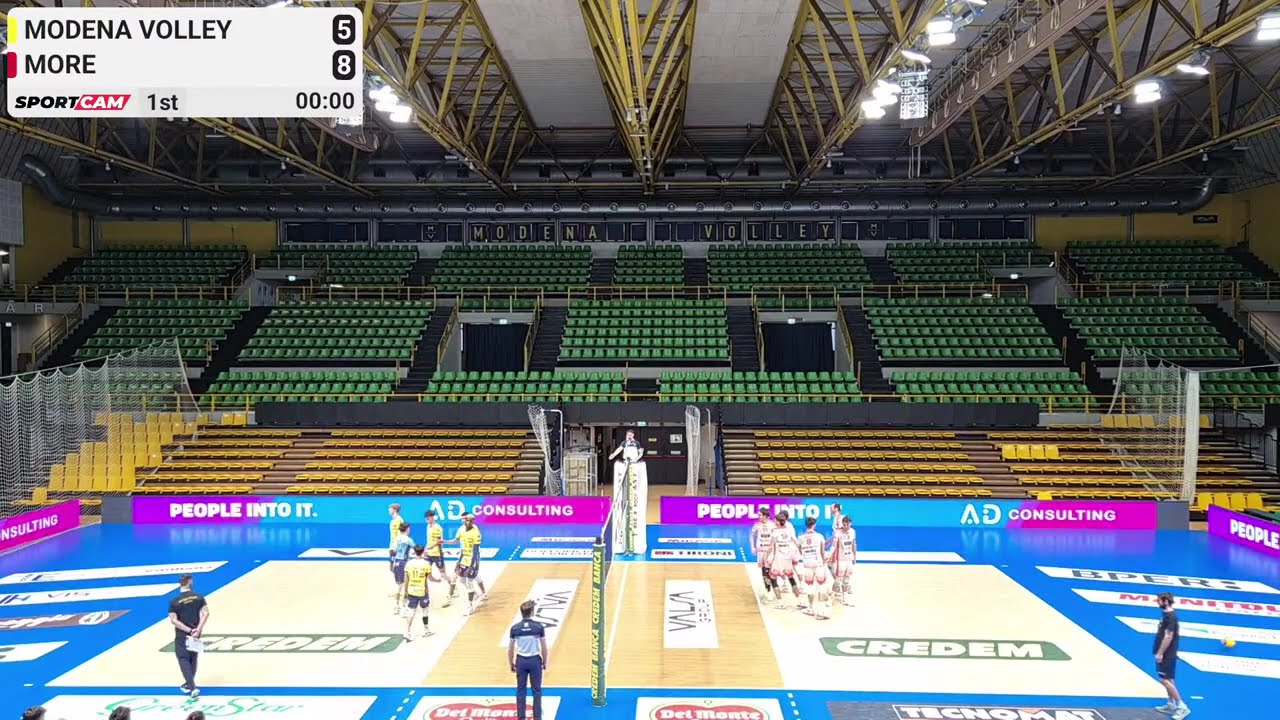 Modena volley vs More - 07/03/2026 serie bmb