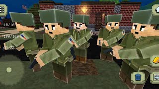 Army Craft: World War 2 Hero Gameplay #2 (Android) screenshot 4