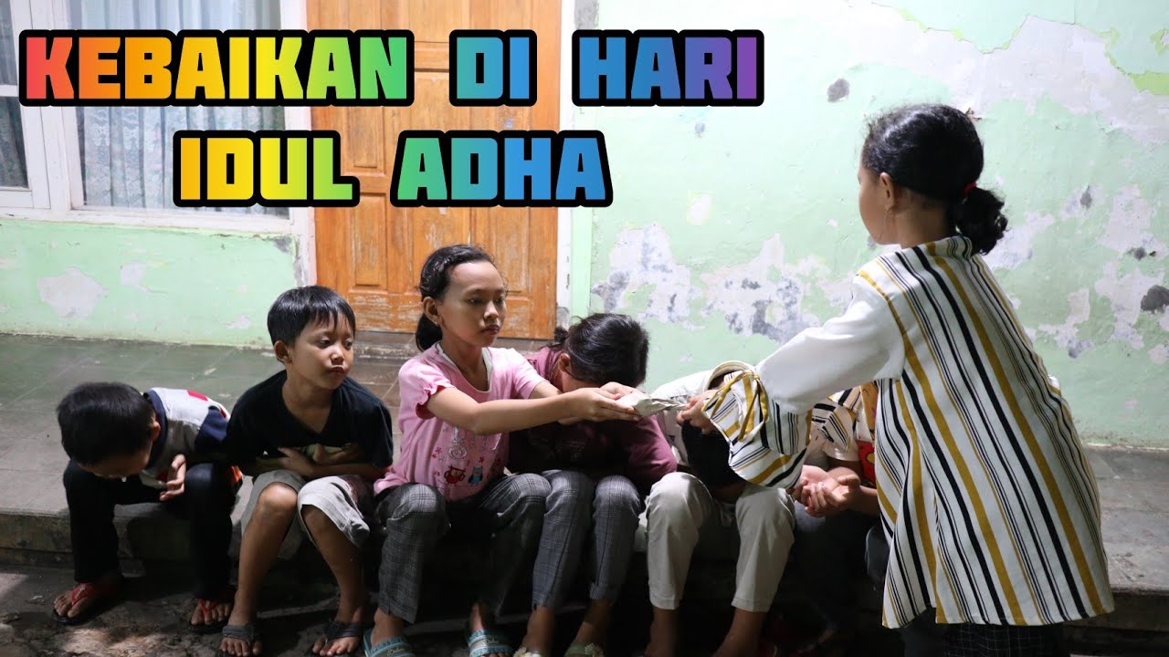 KEBAIKAN DI HARI IDUL ADHA | DRAMA RAHMA CERIA!!!!