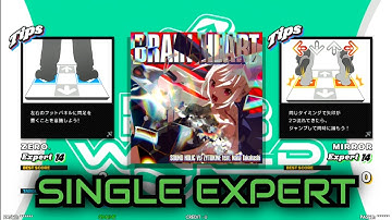 [DDR WORLD]  BRAIN-HEART  [ESP - Lv.14 / 1P:NORMAL  2P:MIRROR]