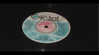 DERRICK HARRIOTT THE LOSER VERSION LONGUE CRYSTAL RECORDS DERRICK HARRIOTT THE LOSER VERSION LONGUE CRYSTAL RECORDS