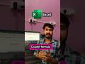 Countif formula || Ms Excel || Rakesh Bhardwaj #excel #exceltips #exceltricks #shorts