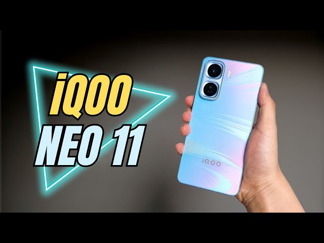 iQOO Neo 11 Advance Unboxing – Flagship Killer of 2025? Full First