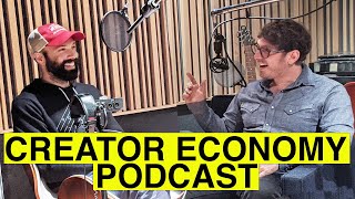 I'm STARTING a PODCAST on the CREATOR ECONOMY