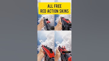 Free Red Action skins in #codm #codmobile #shorts #adityafromyoutube #epic #gunskin #new #video