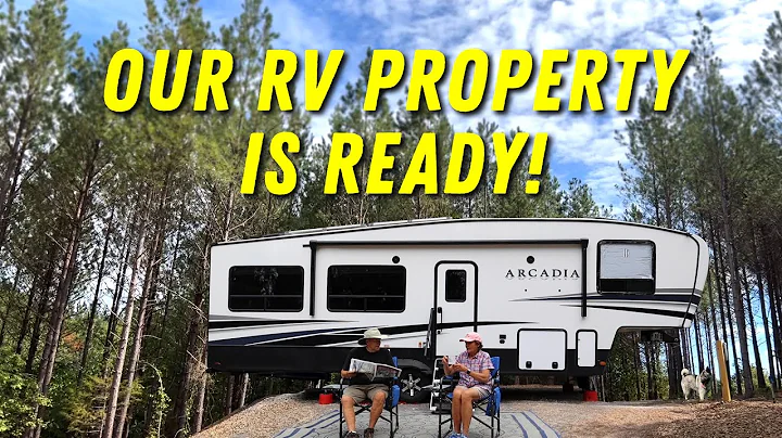 Our RV Property is Ready!! The Woodlands at Buffal...