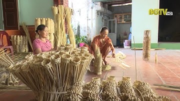 TP Bắc Giang: Giữ gìn và phát huy làng nghề đan rọ tôm