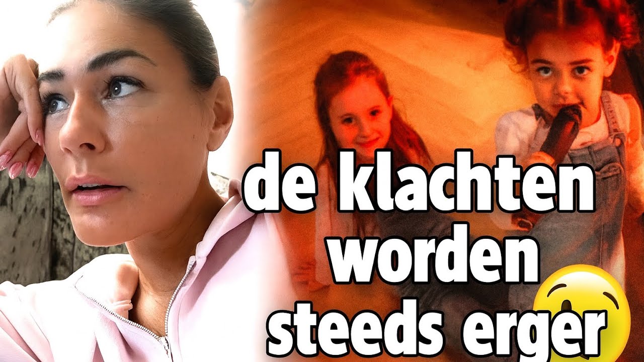 DE KLACHTEN WORDEN MET DE DAG ERGER EN ERGER...😥 HOPELIJK HEBEN WE SNEL MEER DUIDELIJKHEID 🙏🏼🍀 