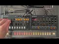 Roland AIRA Compact T-8 + J-6 : First Jam