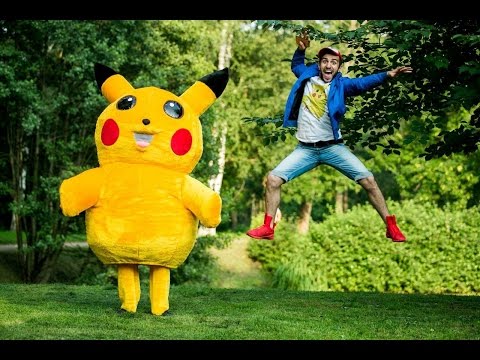 Видео: Поймать Пикачу / Pokemon Go Prank