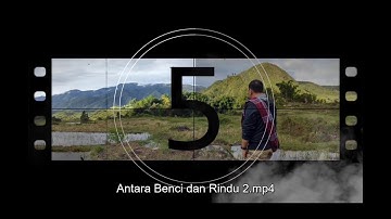 Antara Benci dan Rindu Ciptaan Obbie Messakh