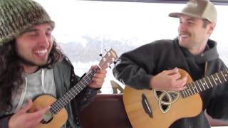 Video thumbnail of "Próxima Parada — Tossin' My Troubles (live on a gondola in Mammoth, CA)"