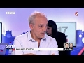 Poutou : "Vous êtes vaches, vous m'avez mis à côté d'Estrosi ..." (France 2)