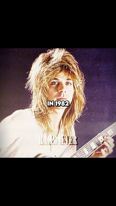 He could’ve the greatest guitarist ever😢🕊️#musicedit #randyrhoads #ozzyosbourne