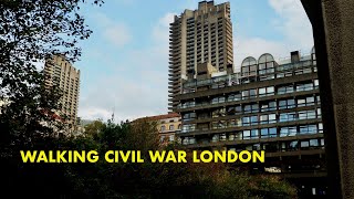 Walking London’s Civil War Defences in Islington (4K)