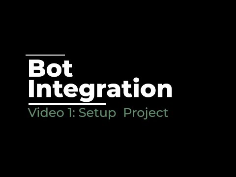 Made with MRTK: Bot Integration