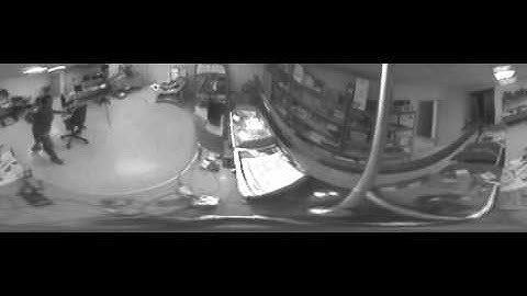 360 degree panoramic video with cRIO and AF-1501