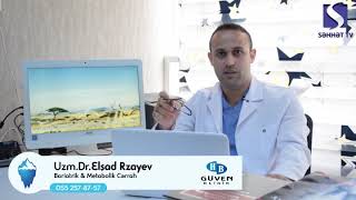 Obezitə Artıq Piylənmə Əməliyyatına Göstərişlər Nələrdir ? Uzm.dr. Elşad Rzayev